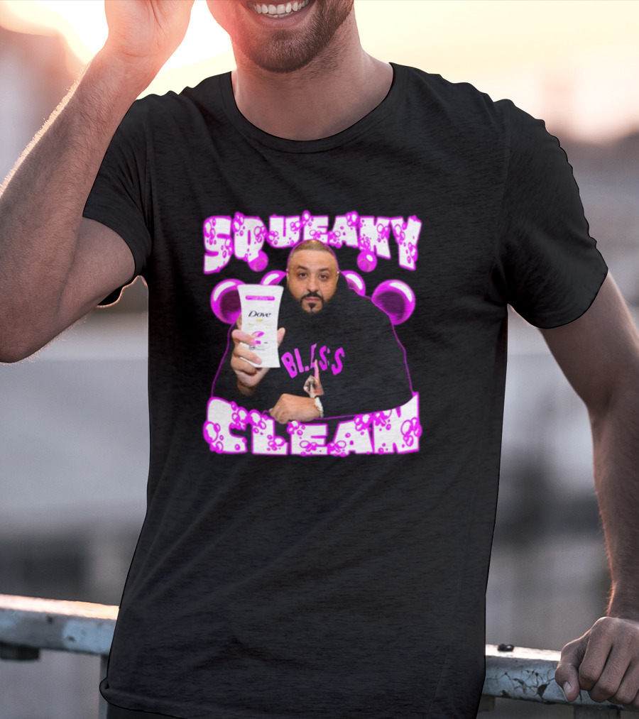 Dj Khaled Squeaky Clean Dove Bless Bubbles T-Shirt