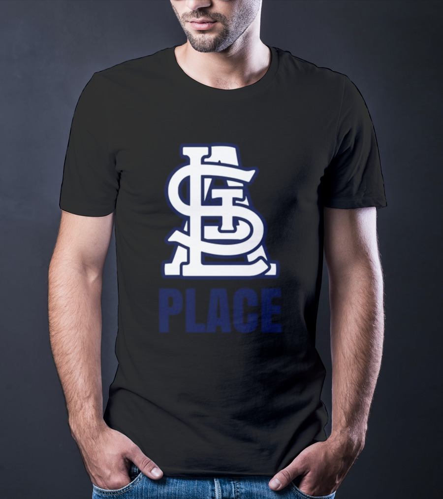 STL Cardinals Place T-Shirt