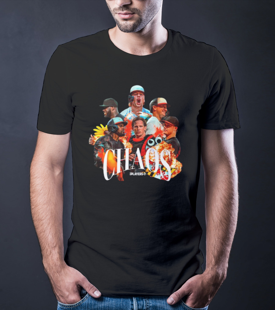 Jomboy Media Chaos Baltimore Players T-Shirt