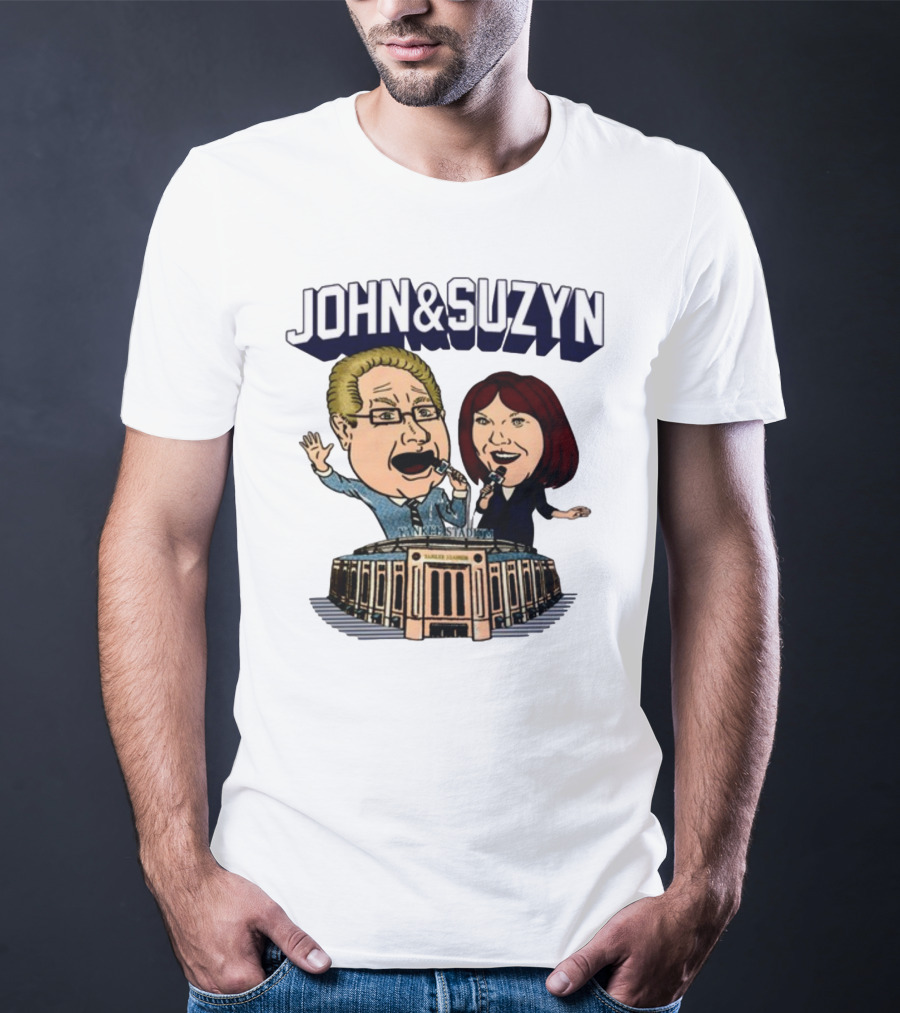 JOHN AND SUZYN NIGHT YANKEE STADIUM T-Shirt
