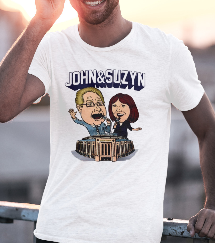 JOHN AND SUZYN NIGHT YANKEE STADIUM T-Shirt