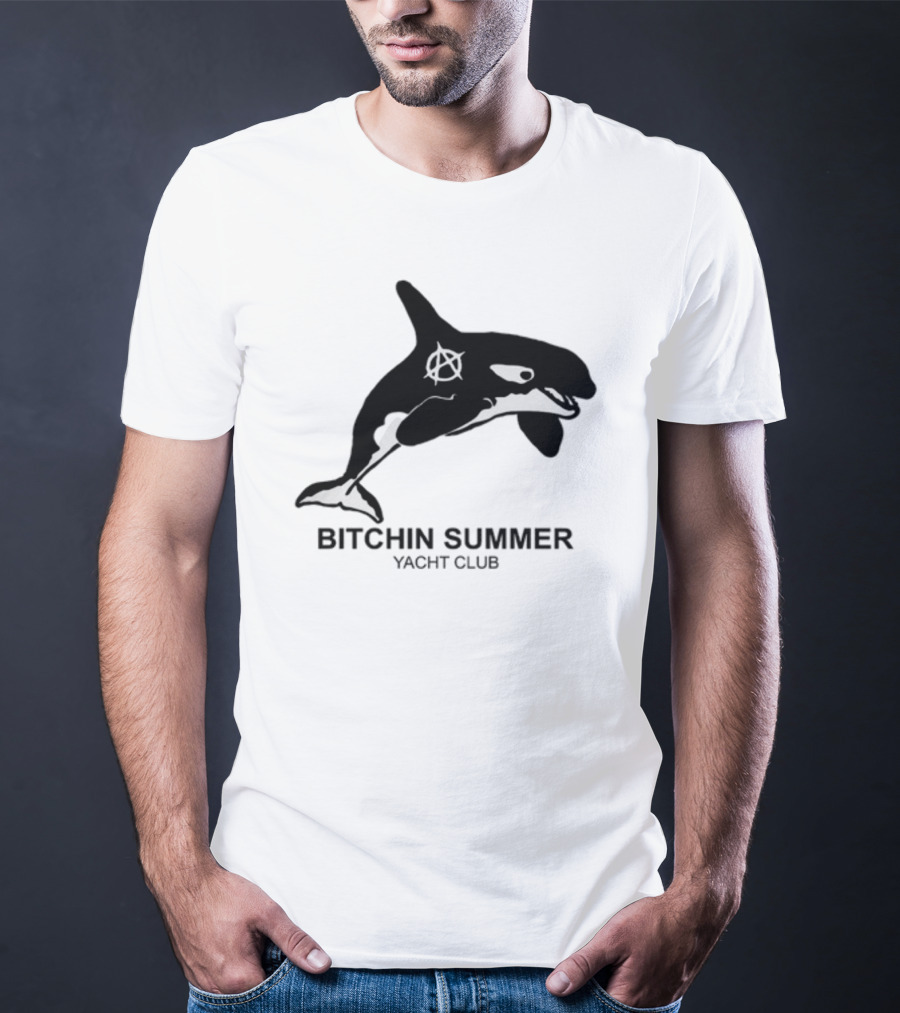 Orca Anarchy Bitchin Summer Yacht Club T-Shirt