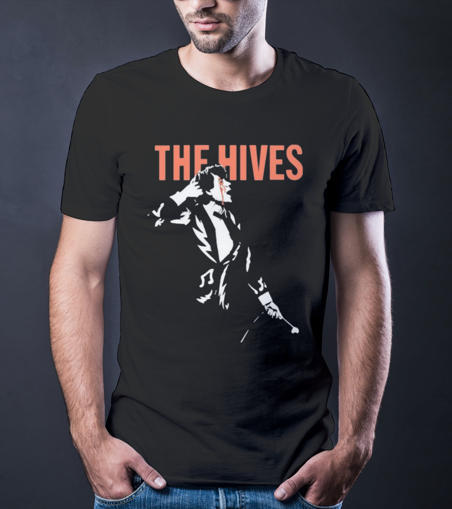 The Hives Bleeding Pelle Stage Performance T-Shirt