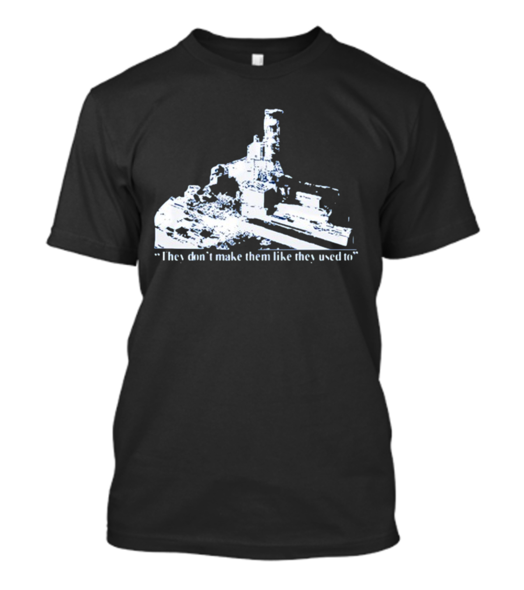 Barelylegal They Don't Make Them Like They Used To Battleship T-Shirt