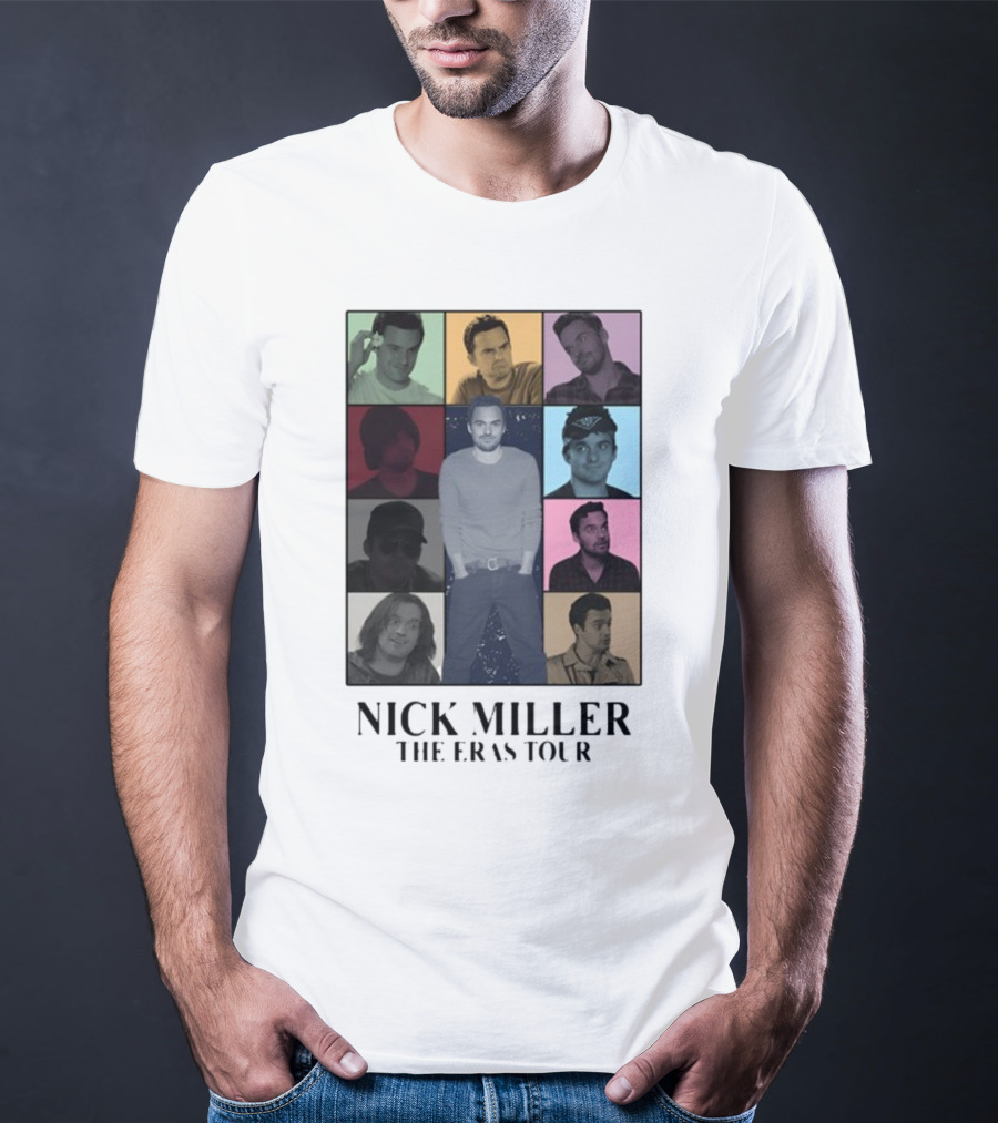 Nick Miller The Eras Tour T-Shirt
