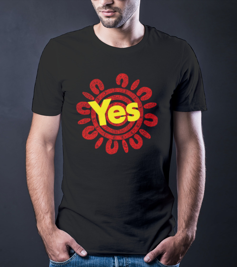 Yes 23 Super Supporter Thomas Mayo Sunburst T-Shirt