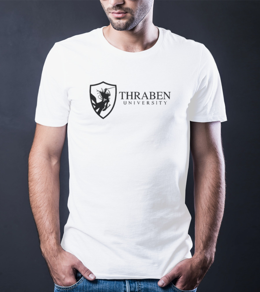 Thraben University Shield T-Shirt