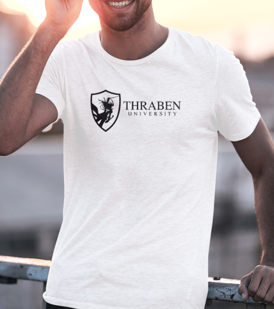 Thraben University Shield T-Shirt