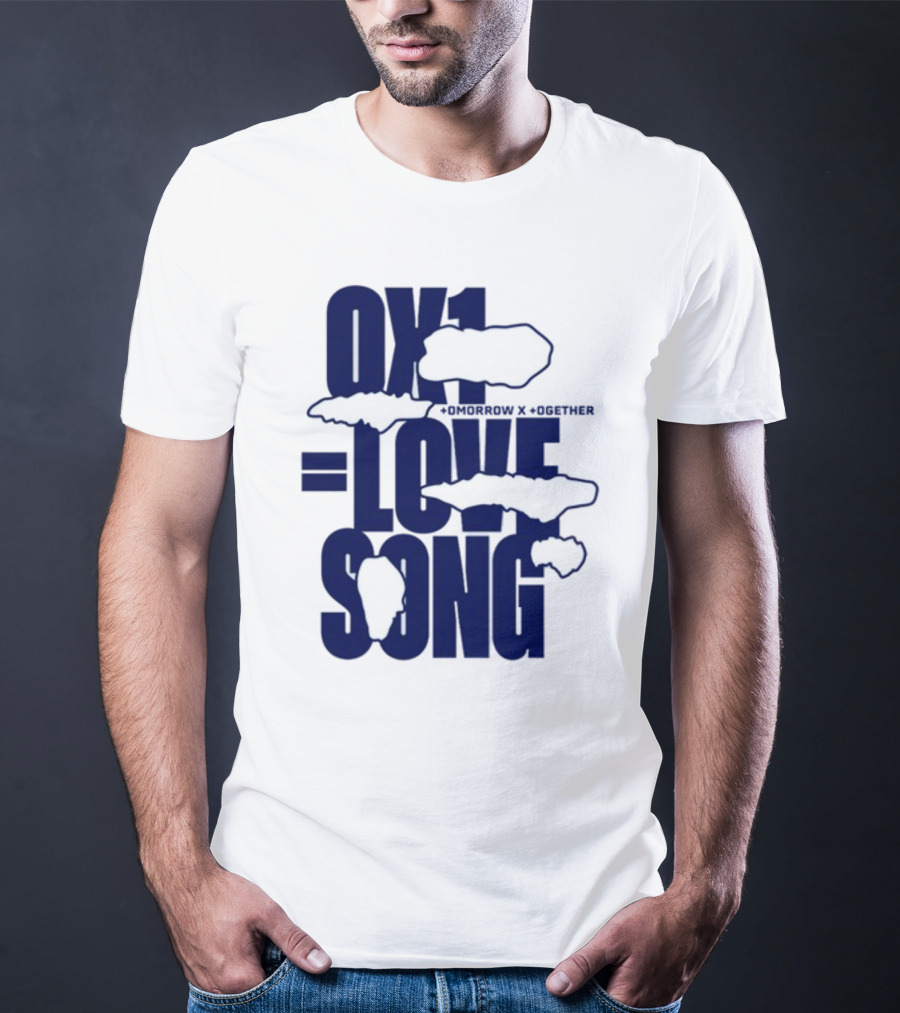 0X1 = Lovesong Tomorrow X Together T-Shirt