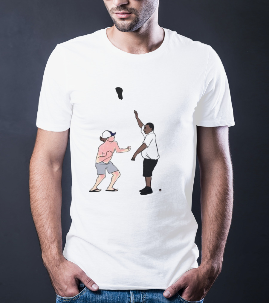 Markus Prime Drawing Unidentified Man And Security Guard On Montgomery Riverfront Brawl T-Shirt