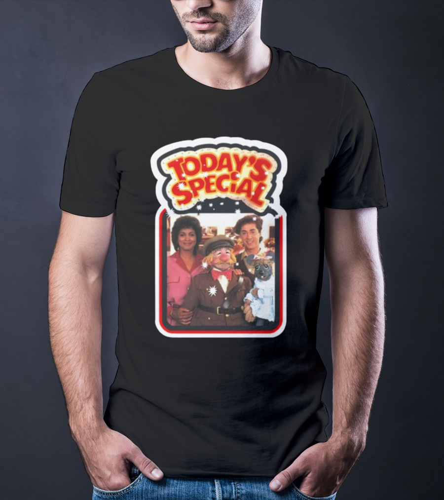 Today's Special 80's Nickelodeon Craig Baird Retro TV Cast T-Shirt