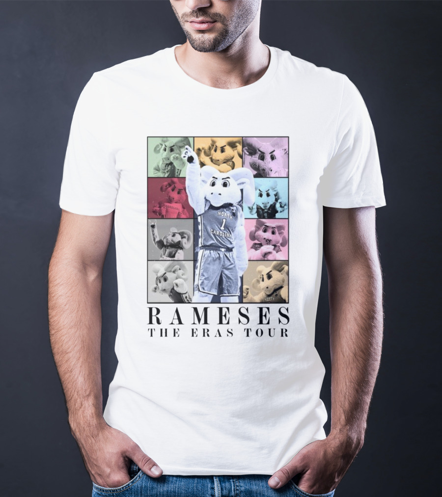 Rameses North Carolina The Eras Tour T-Shirt