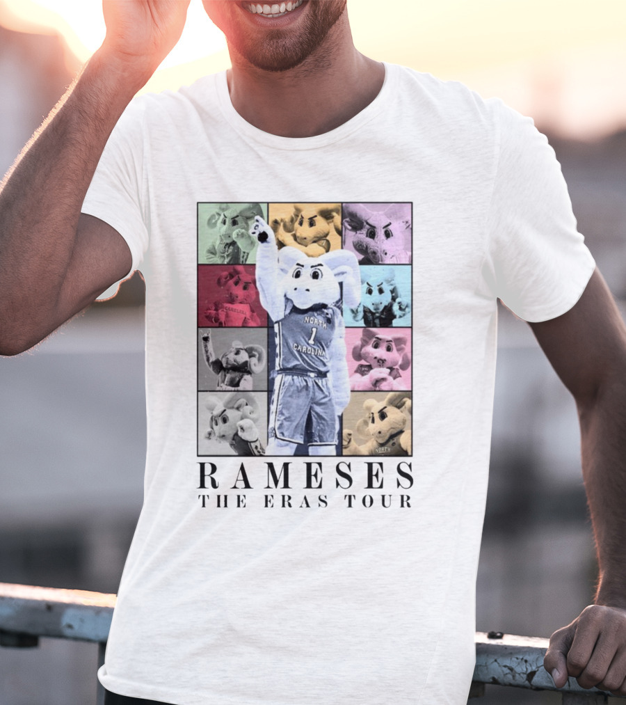 Rameses North Carolina The Eras Tour T-Shirt
