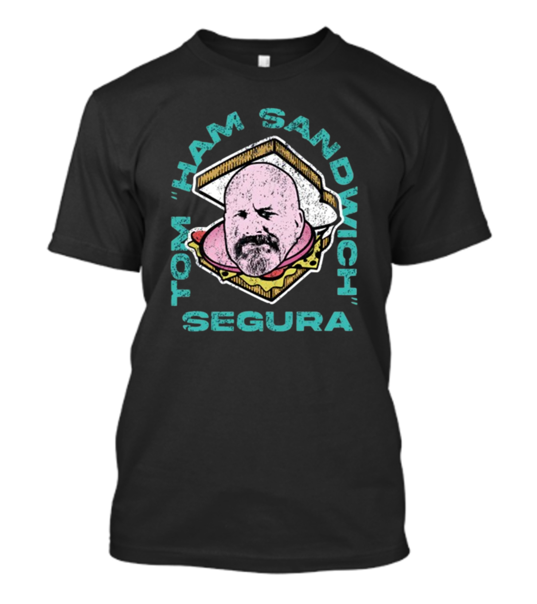 YMH Studios Tom Ham Sandwich Segura T-Shirt