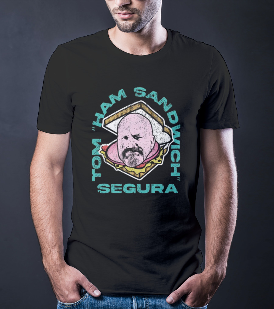 YMH Studios Tom Ham Sandwich Segura T-Shirt