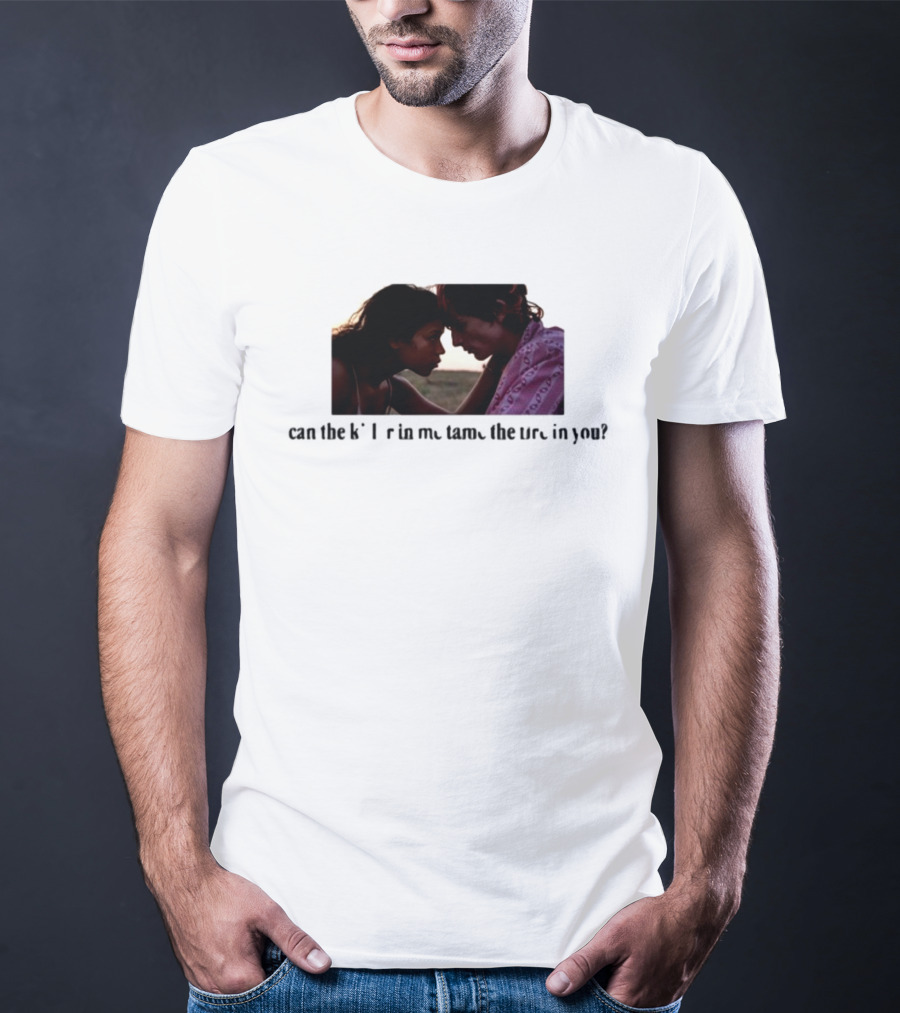 Can The Killer In Me Tame The Fire In You Shadowed Intimate Moment T-Shirt