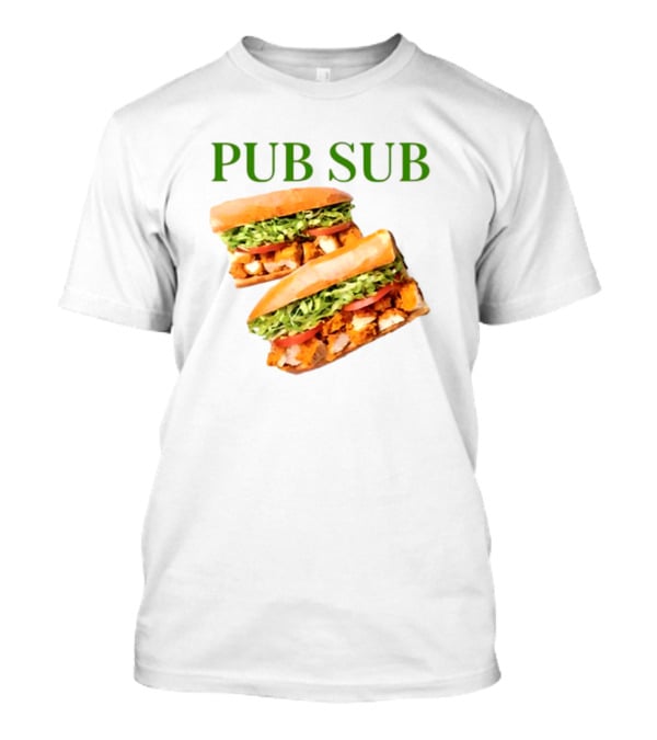 Middleclassfancy Chicken Tender Pub Sub Duo T-Shirt