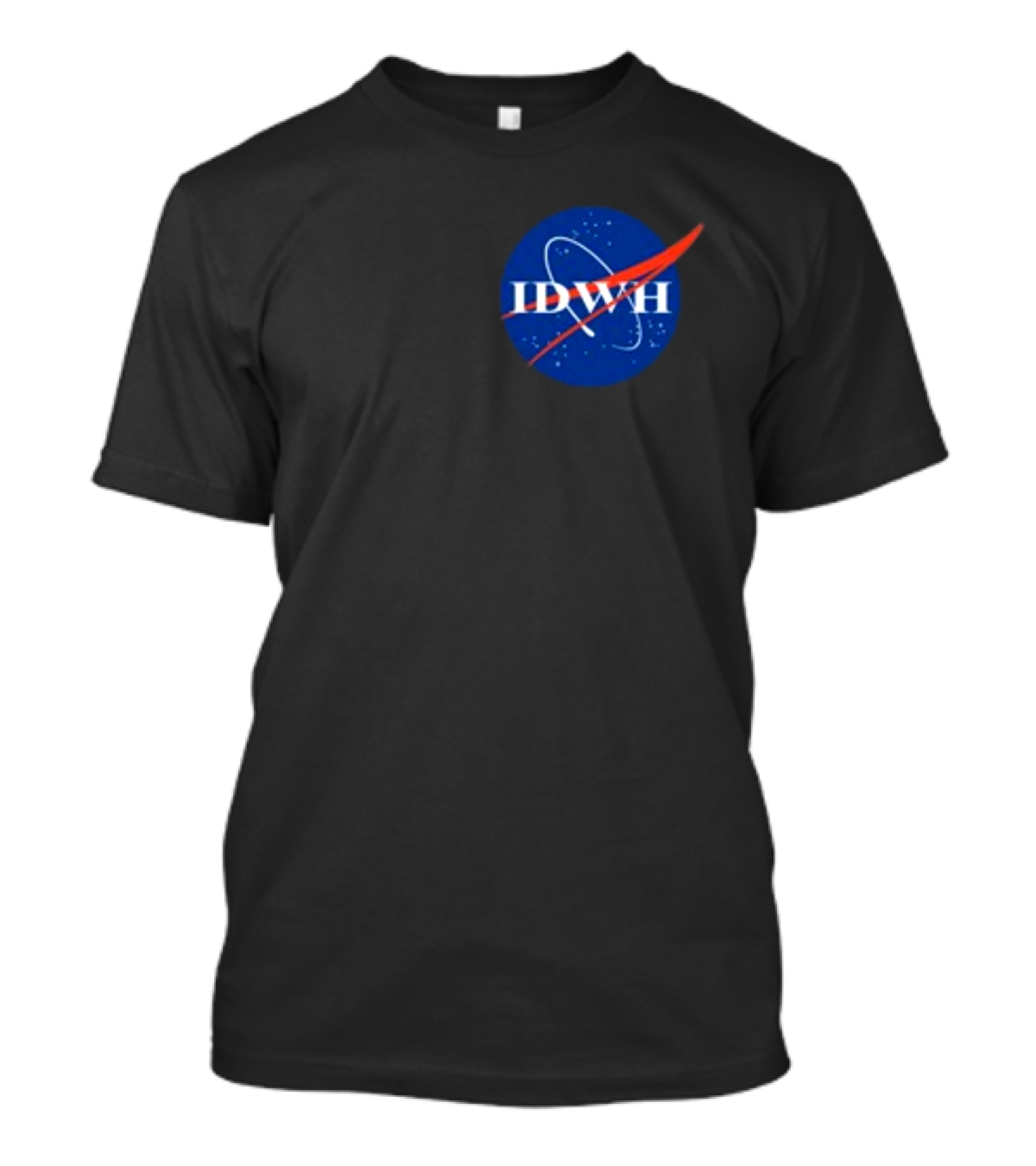 I Don't Work Here IDWH NASA T-Shirt