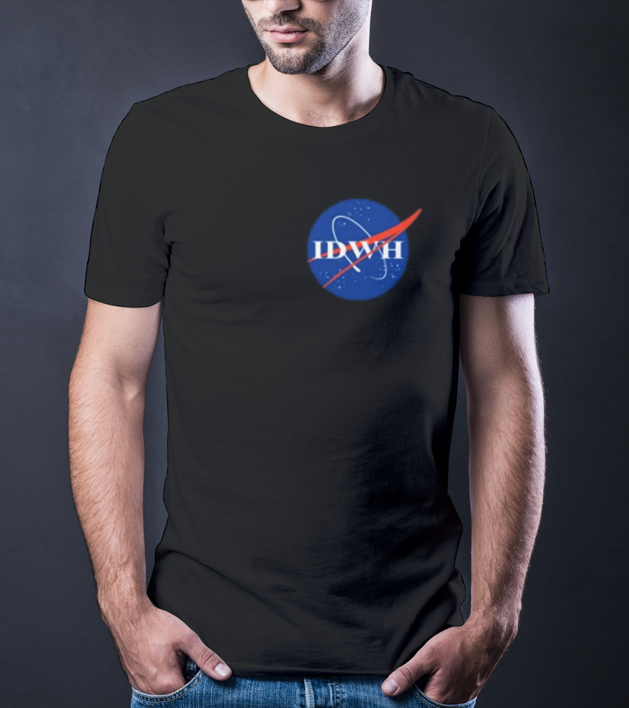 I Don't Work Here IDWH NASA T-Shirt