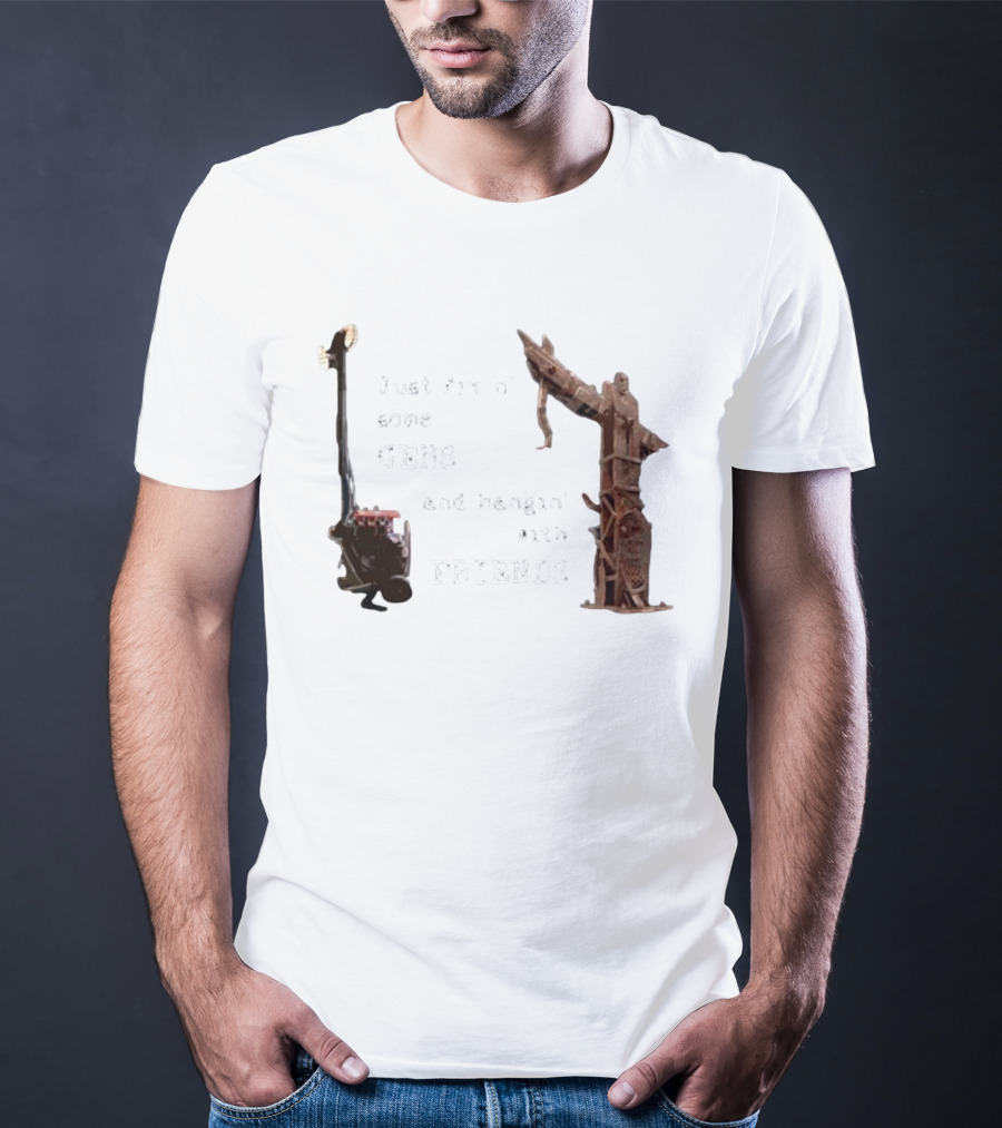 Just Fixin Some Gens And Hangin With Friends Dead By Daylight T-Shirt