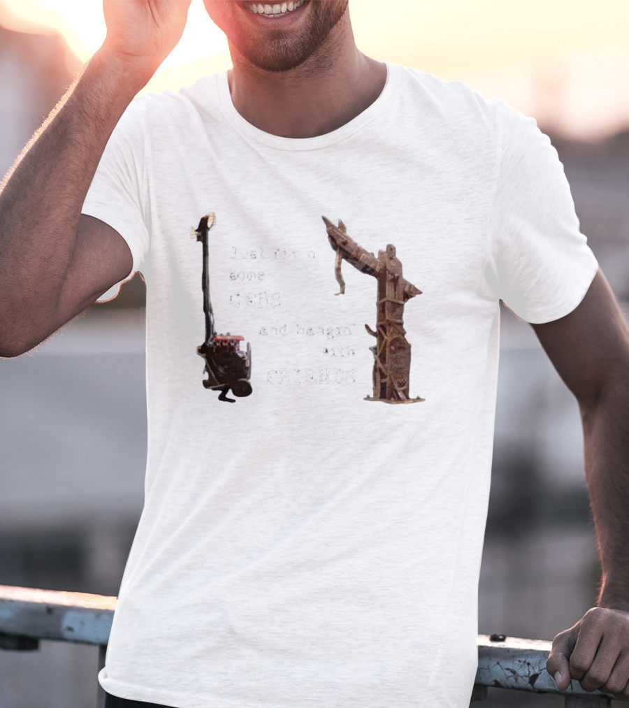 Just Fixin Some Gens And Hangin With Friends Dead By Daylight T-Shirt