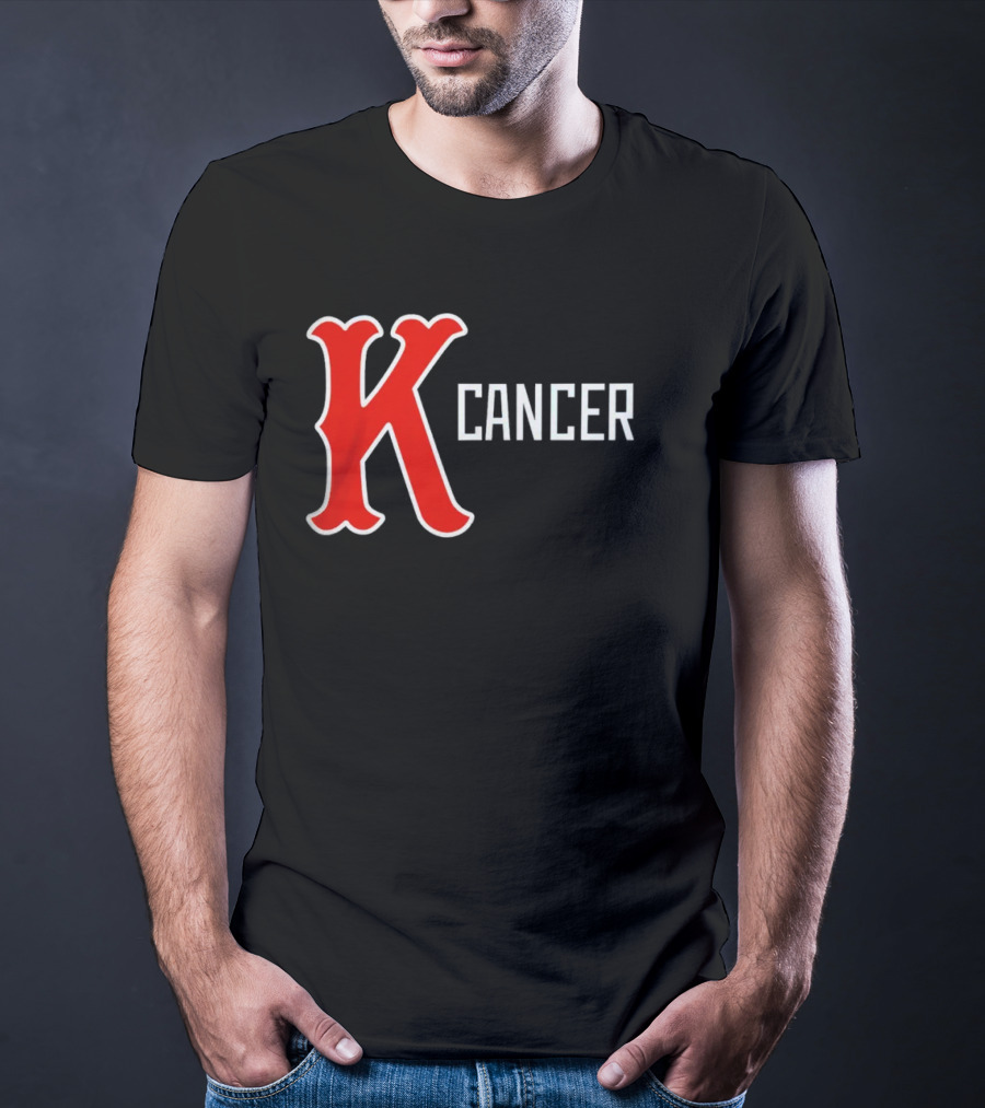 Boston Red Sox K Cancer T-Shirt