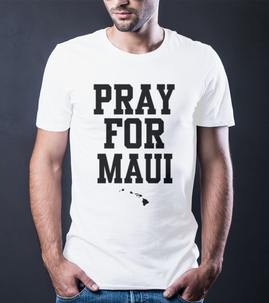 Pray For Maui Cameron Wolfe T-Shirt