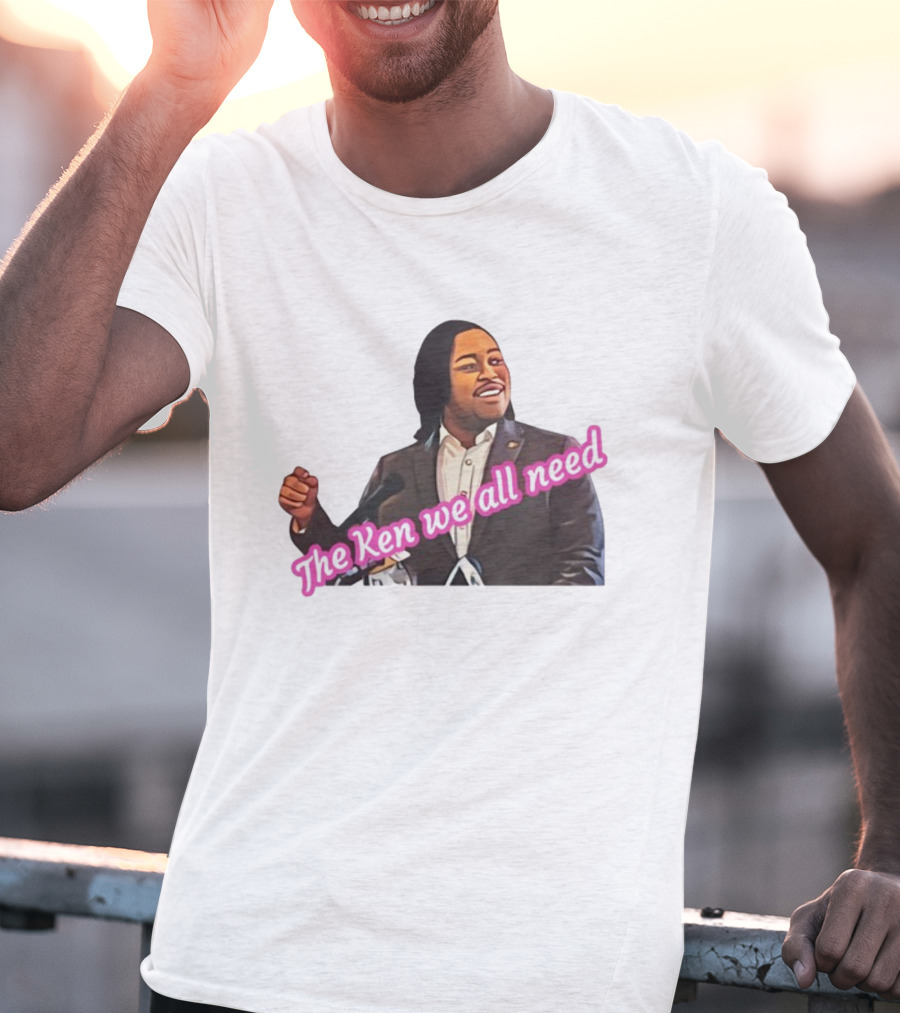 Malcolm Kenyatta The Ken We All Need T-Shirt