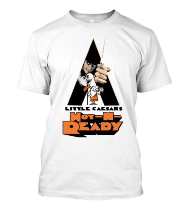Little Caesars Hot-N-Ready Clockwork Orange T-Shirt