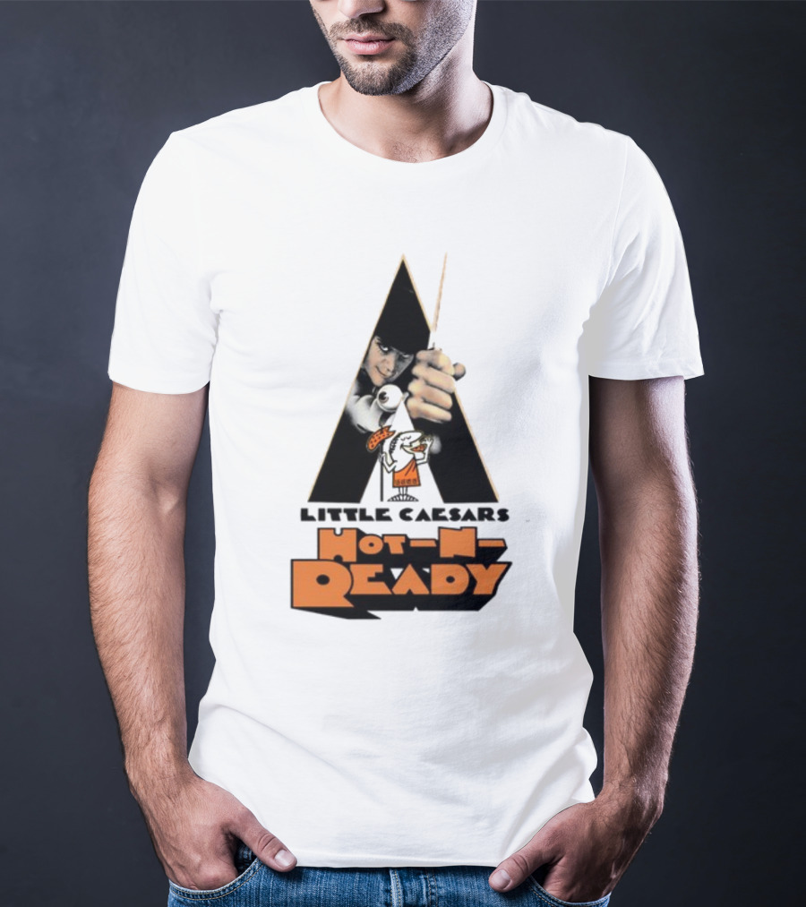 Little Caesars Hot-N-Ready Clockwork Orange T-Shirt