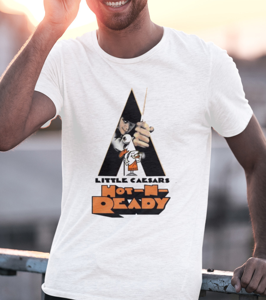 Little Caesars Hot-N-Ready Clockwork Orange T-Shirt