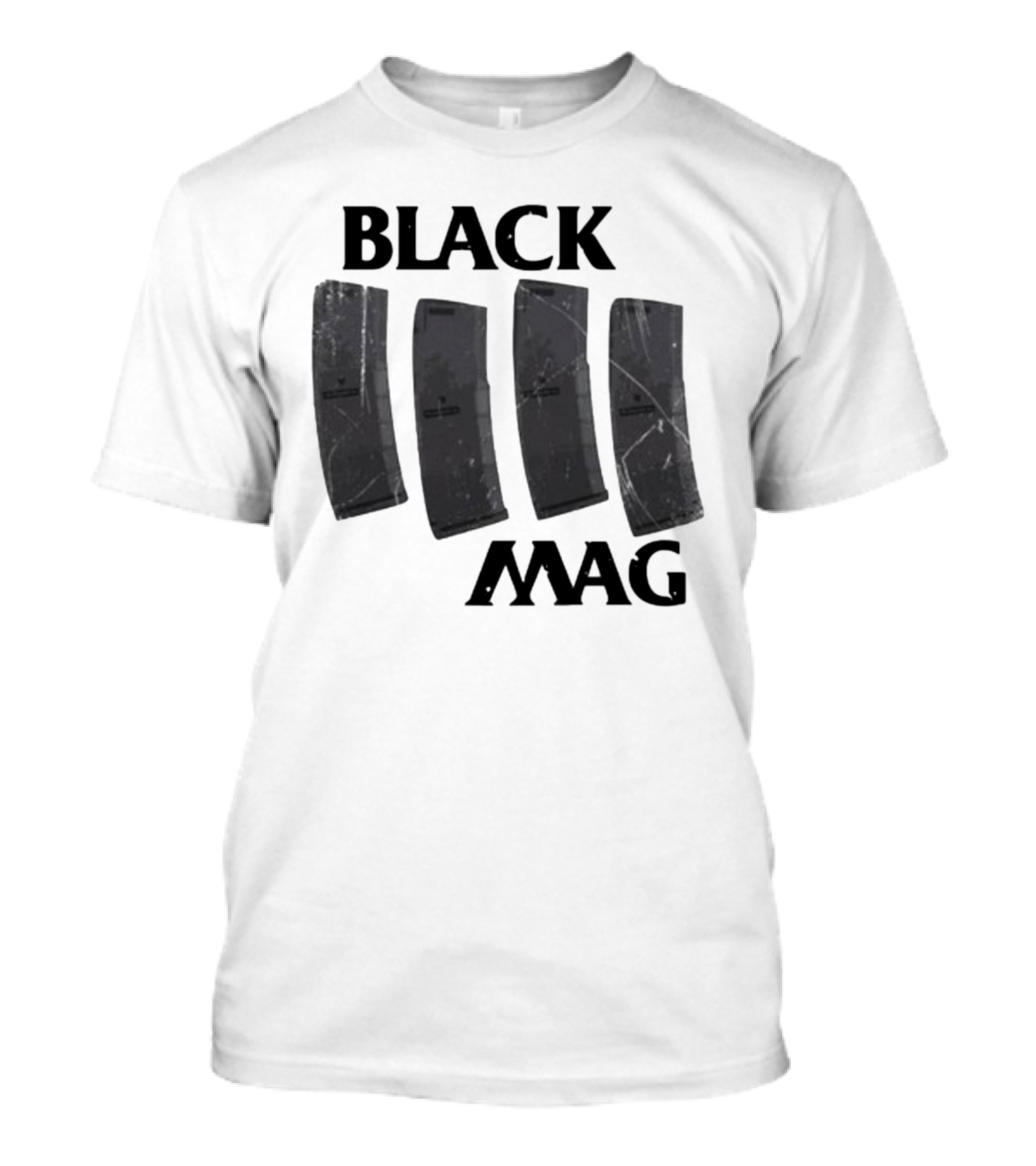 Fbombgear Black Mag F-Bomb Morale Gear Black Mag T-Shirt