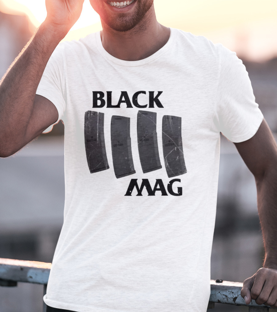 Fbombgear Black Mag F-Bomb Morale Gear Black Mag T-Shirt