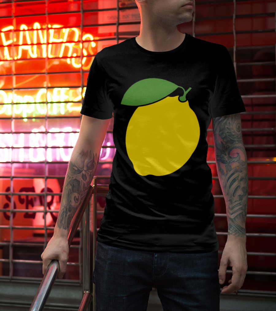 Rebecca Quin Becky Lynch Lemon T-Shirt