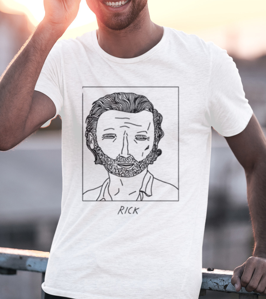 Rick Grimes Sketch T-Shirt