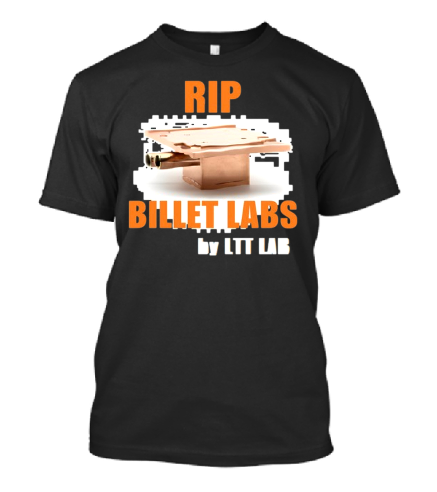 RIP Billet Labs By LTT Lab Copper Block T-Shirt