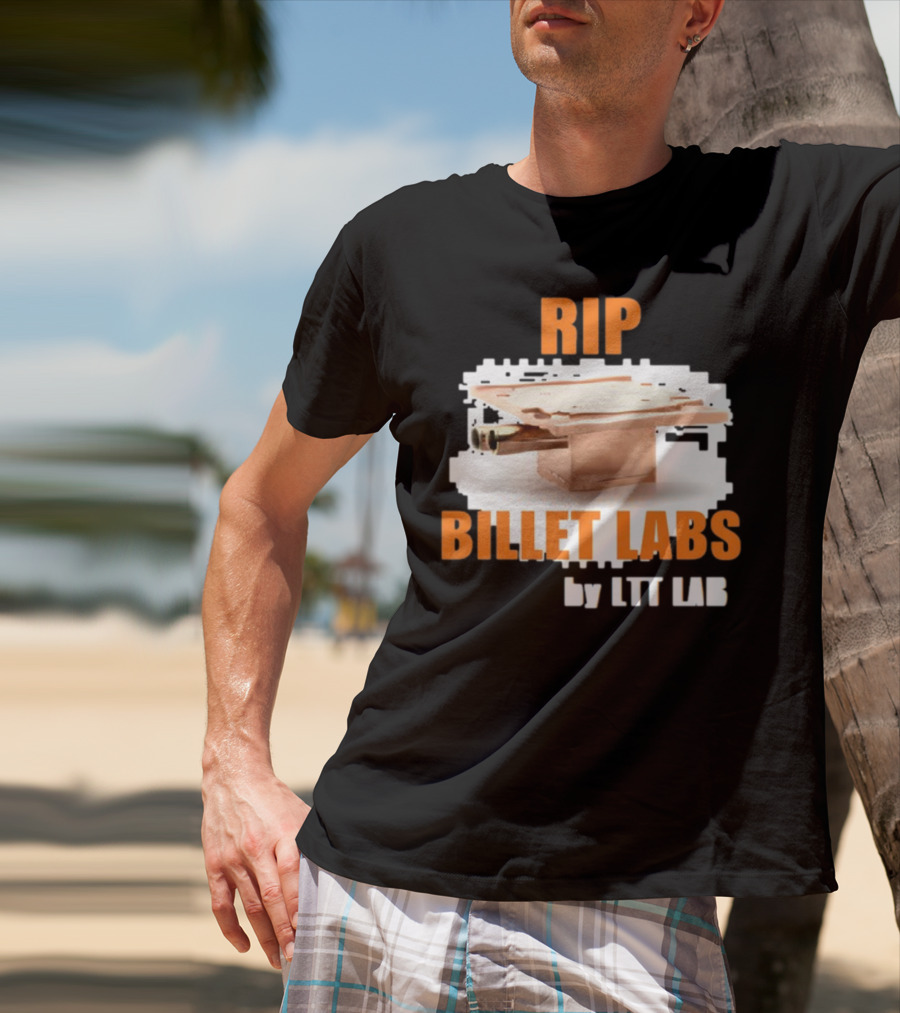 RIP Billet Labs By LTT Lab Copper Block T-Shirt