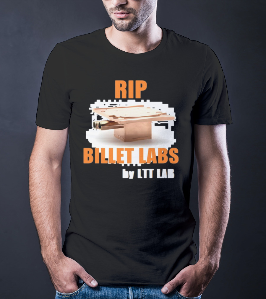RIP Billet Labs By LTT Lab Copper Block T-Shirt