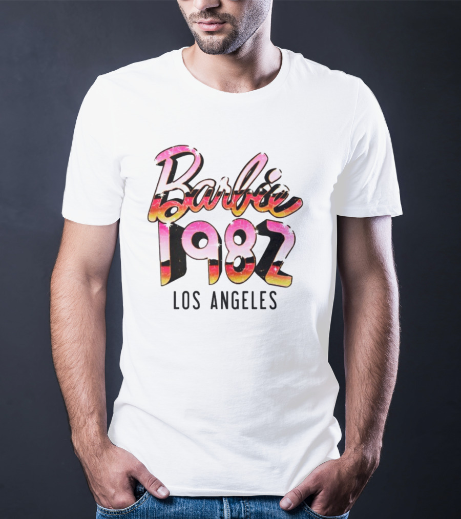 Barbie Los Angeles 1982 Retro Vibe T-Shirt