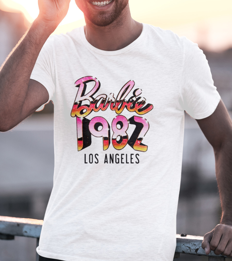 Barbie Los Angeles 1982 Retro Vibe T-Shirt