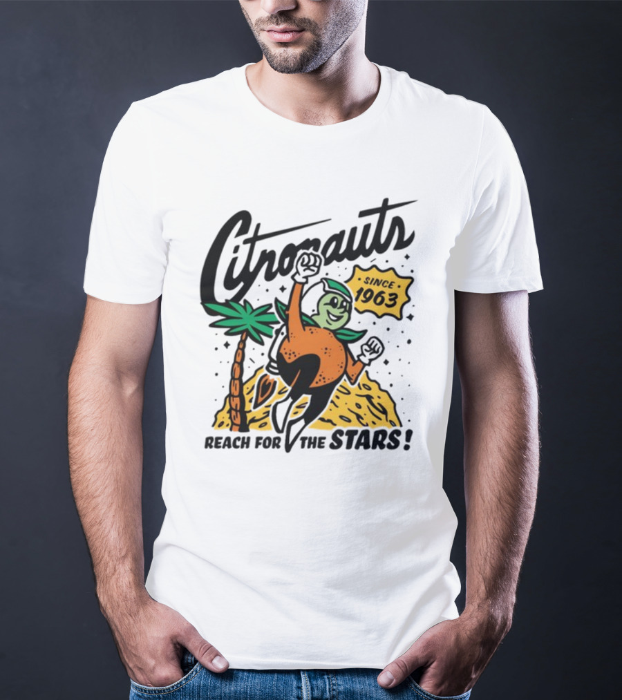 Citronauts Reach For The Stars Since 1963 UCF T-Shirt