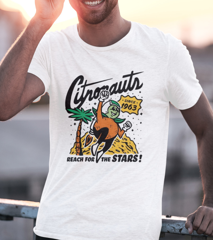 Citronauts Reach For The Stars Since 1963 UCF T-Shirt