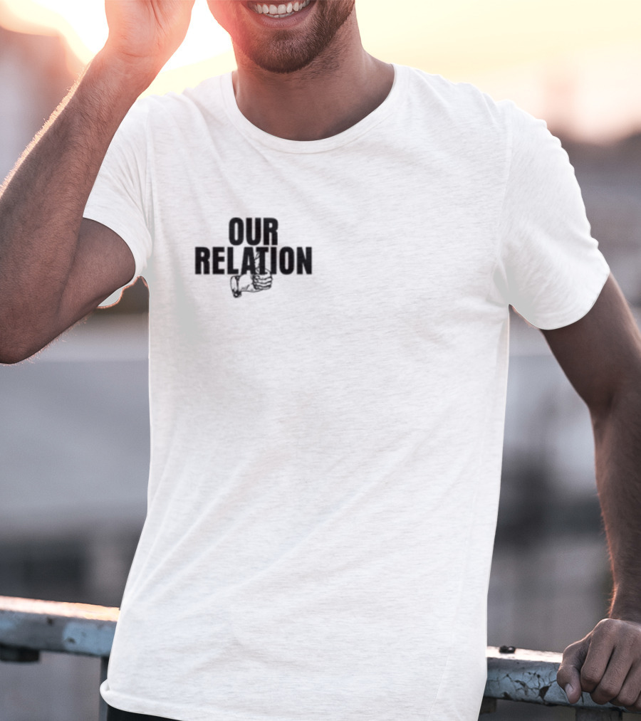 Arya Saloka Our Relation Handshake T-Shirt