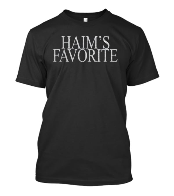 Haim's Favorite T-Shirt