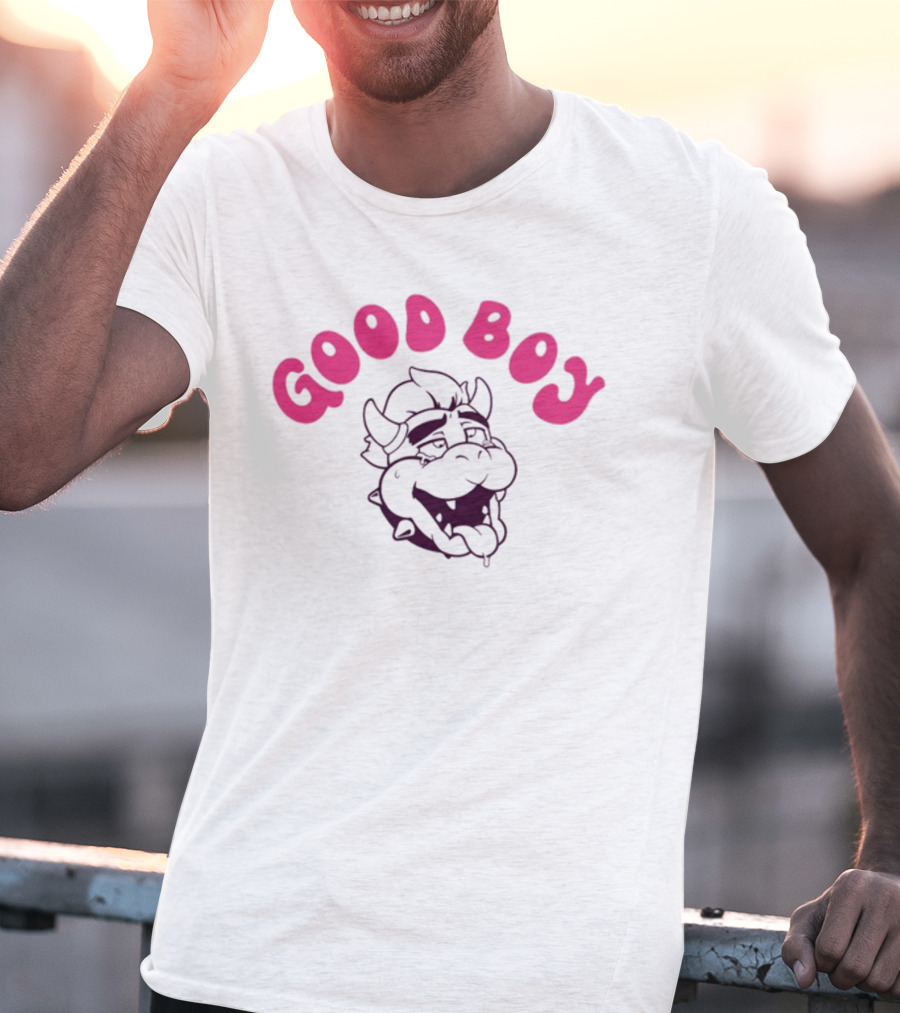 Ronnogoodboyo Mattyarting Good Boy Iconic Character Expression T-Shirt