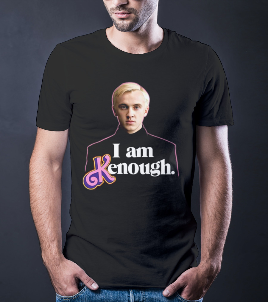I Am Kenough Blonde Character Portrait Parody From Shitheadsteveshop T-Shirt