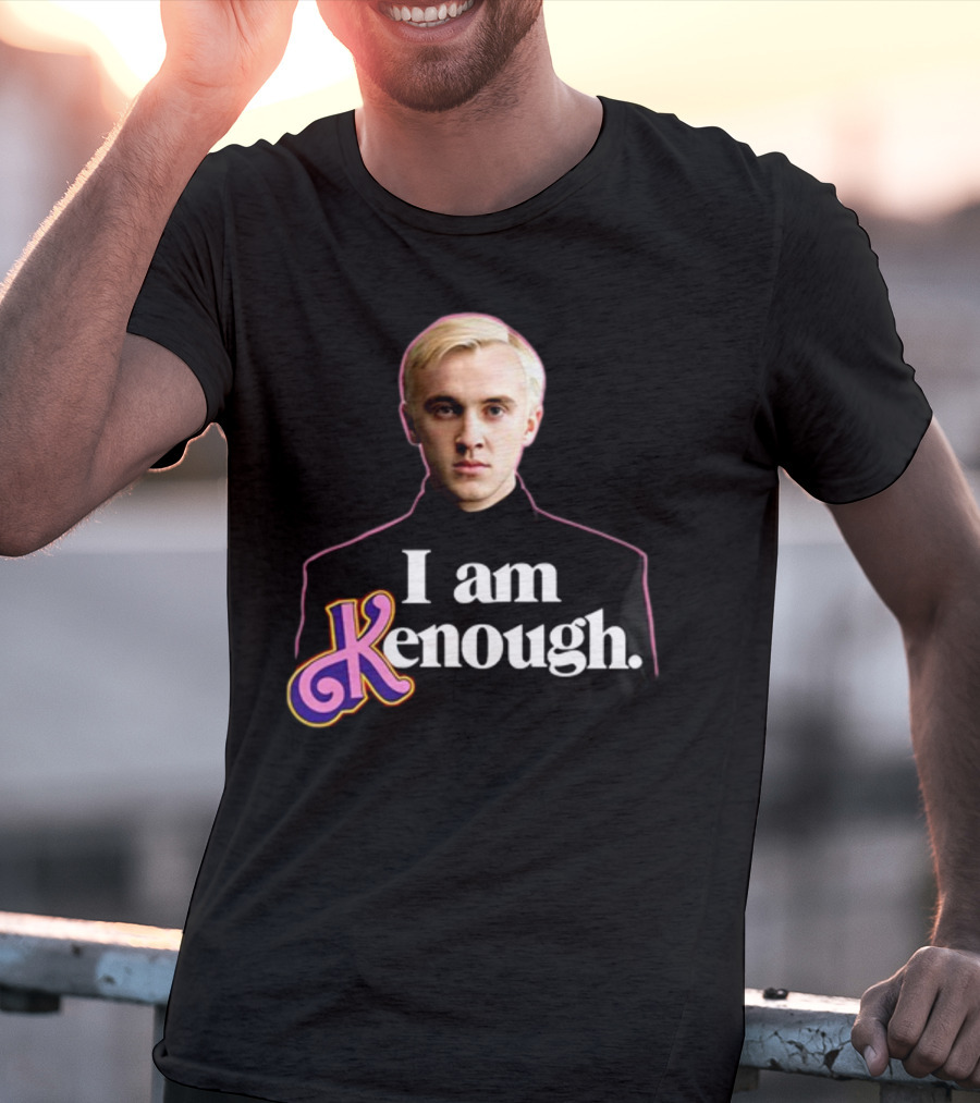 I Am Kenough Blonde Character Portrait Parody From Shitheadsteveshop T-Shirt