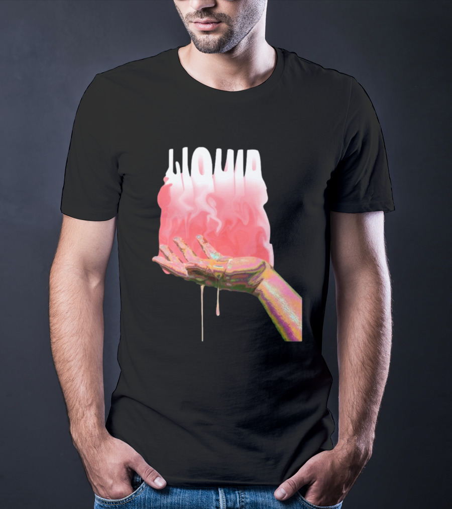 Abel Idume Unbelievably Liquid Barbie Melting Hand T-Shirt