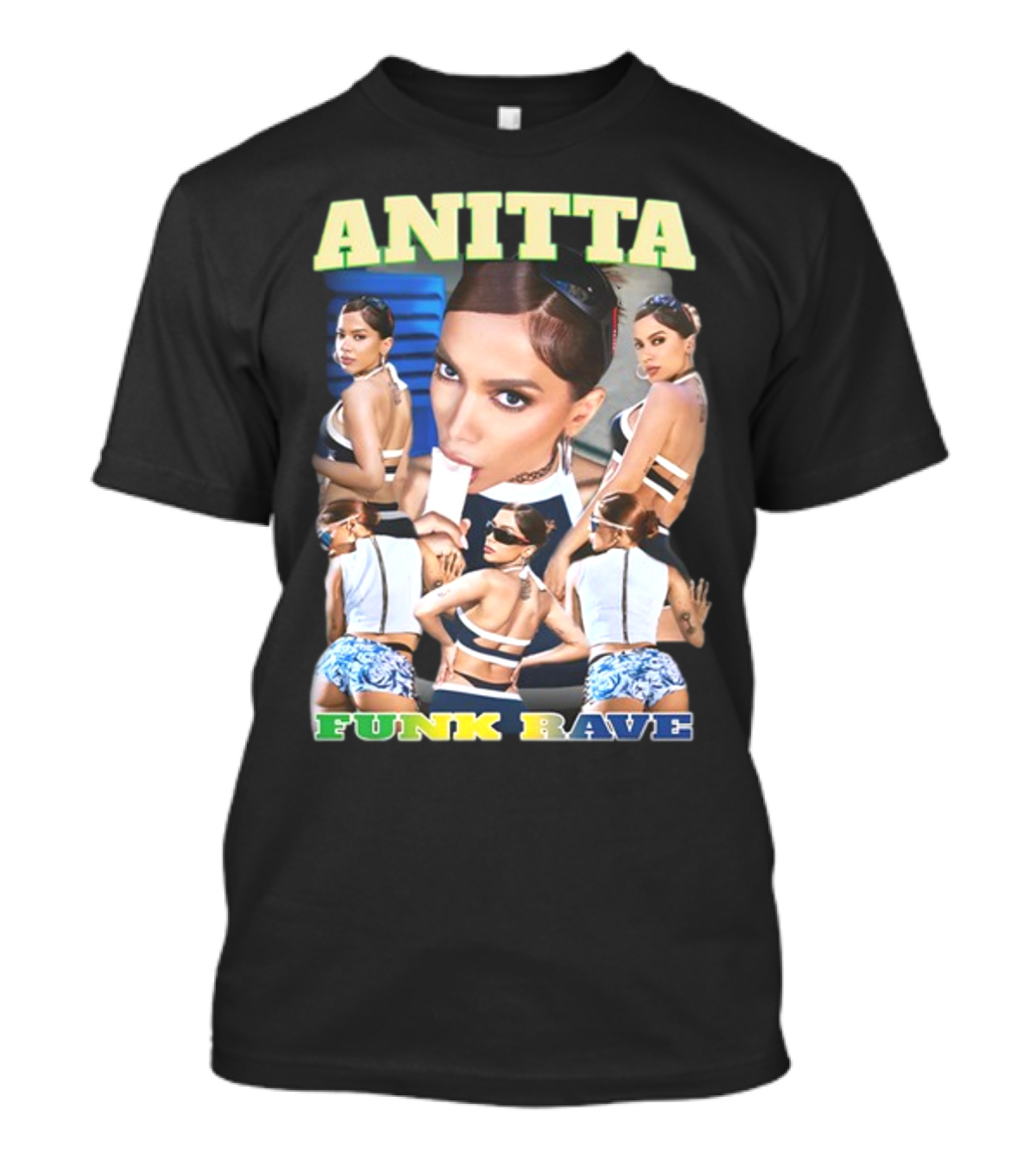 Anitta Funk Rave Party T-Shirt