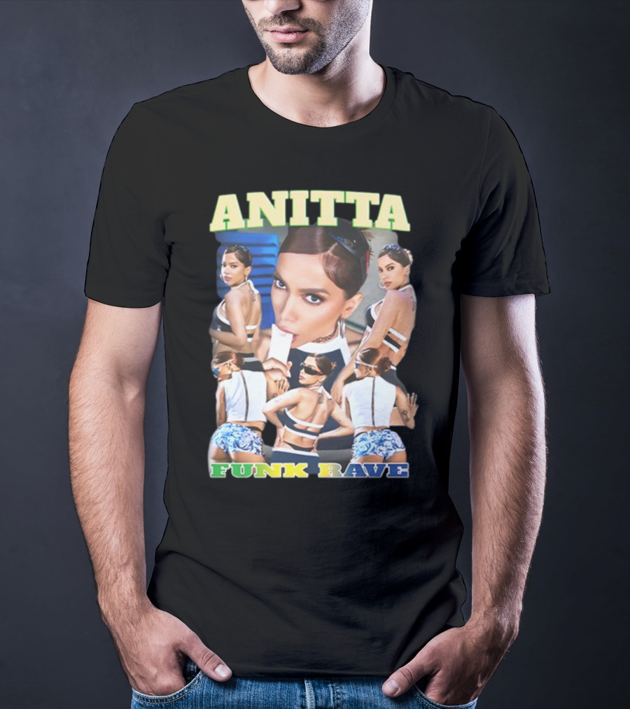Anitta Funk Rave Party T-Shirt